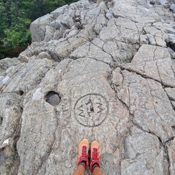 Columbia Womens suede hiking boots Size 6 - Picture 10 of 10